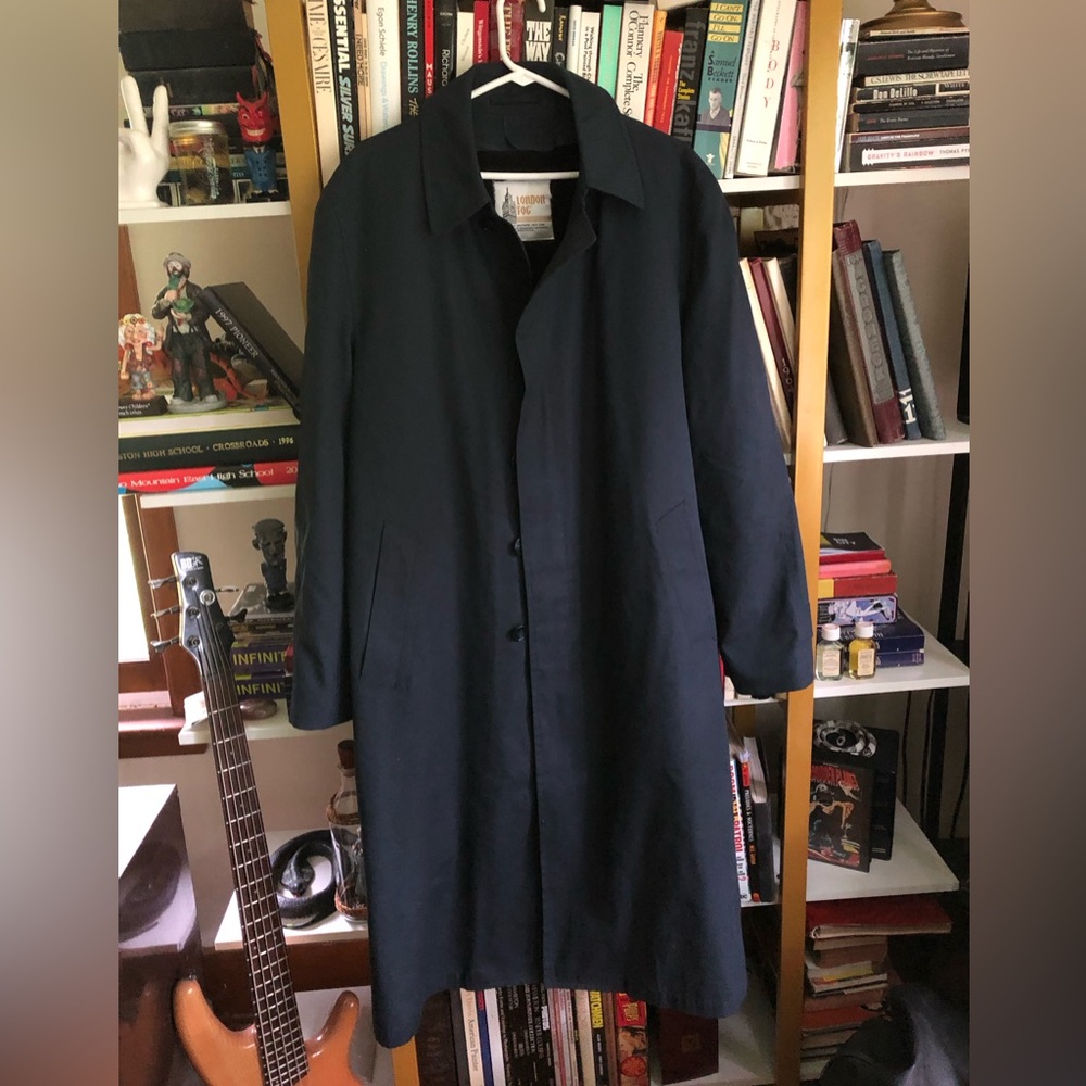 Vintage London Fog Trench Coat